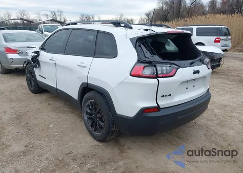 2023 Jeep Cherokee Altitude Lux 4X4 from USA, damaged, VIN 1C4PJMMB9PD101541